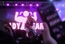 Konser Ladybeard di Chibicon 7 Surabaya