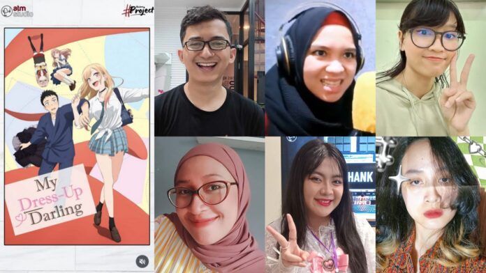 My Dress-Up Darling Si Boneka Rias Sedang Jatuh Cinta