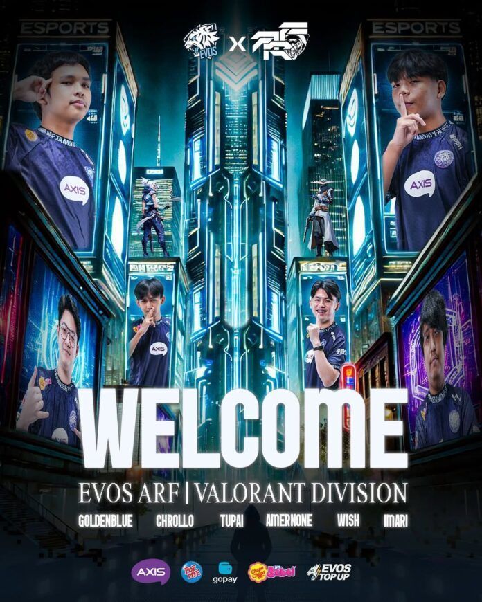 EVOS ARF EVOS ARF, EVOS VALORANT Division