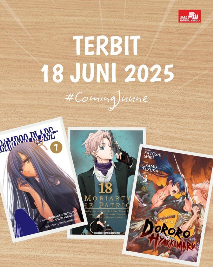 bocoran komik juni 2025