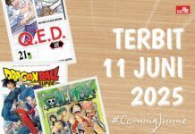 bocoran komik juni 2025