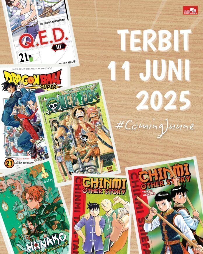 komik bocoran komik juni 2025