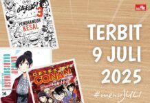 bocoran komik juni 2025