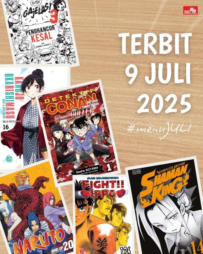 bocoran komik juni 2025 bocoran komik juni 2025