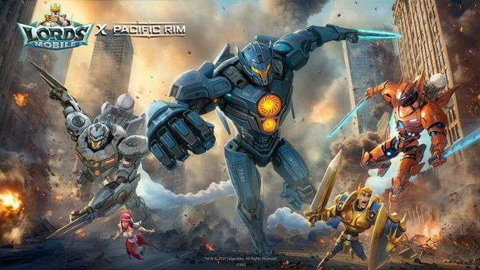Lords Mobile x Pacific Rim
