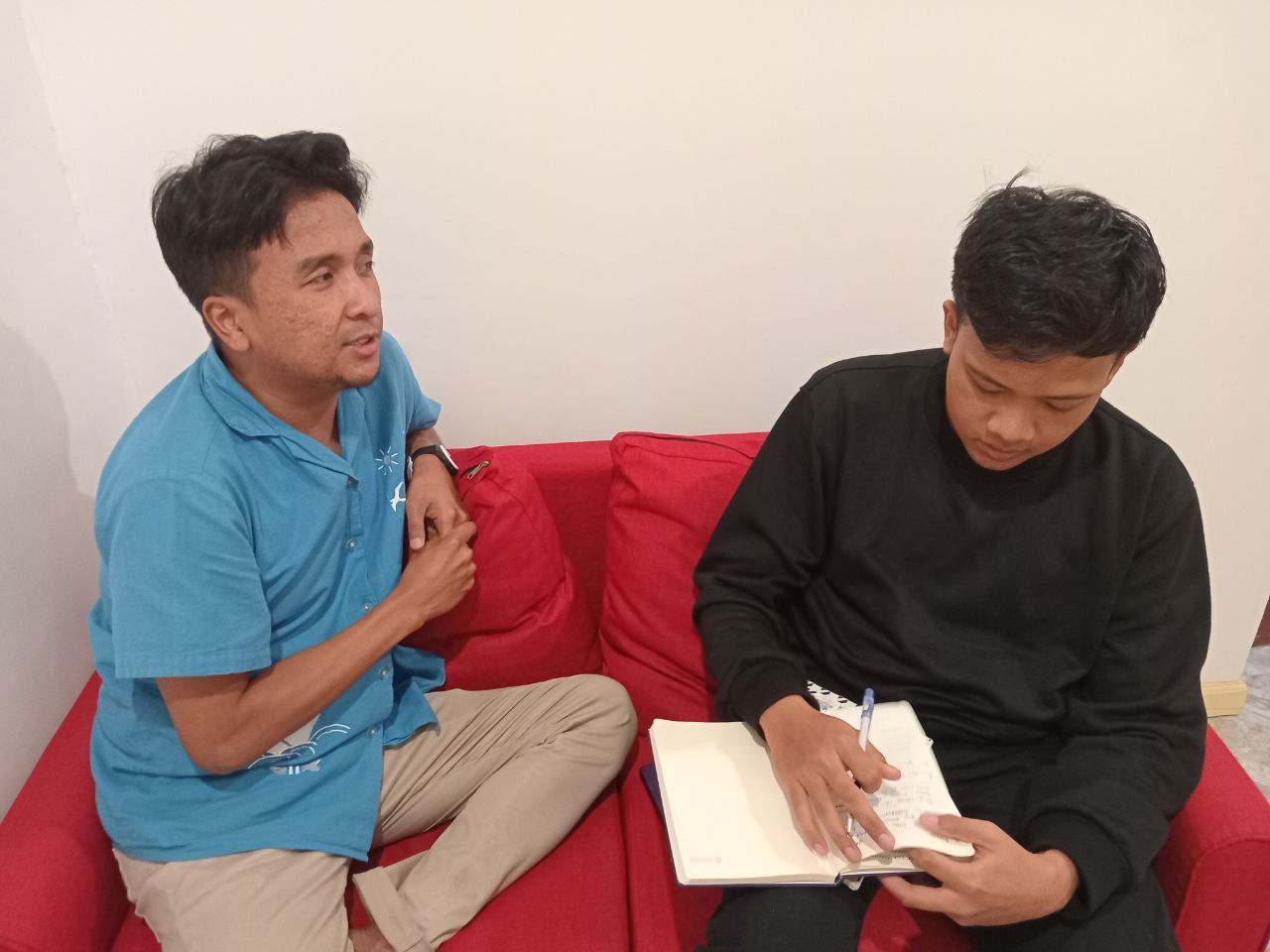 Wawancara Ian Saybani Wawancara Ian Saybani