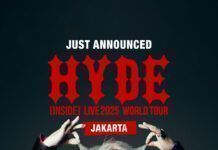 HYDE [INSIDE] LIVE 2025 WORLD TOUR