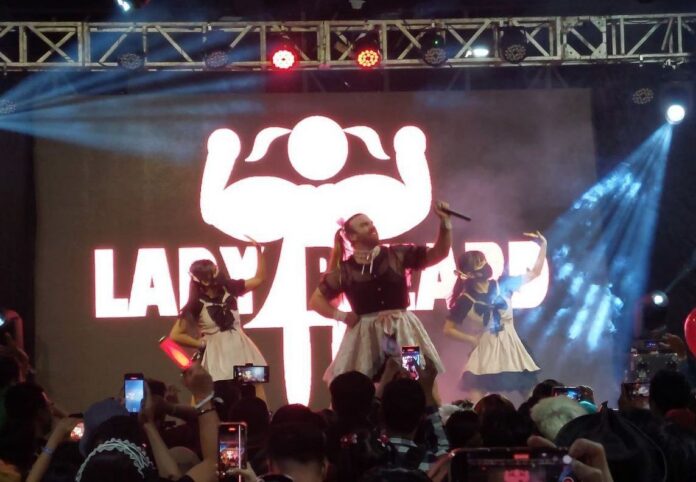 Ladybeard Concert Chibicon Surabaya (4)
