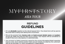 Konser My First Story di Jakarta Ditunda Karena Keadaan yang Tidak Terduga
