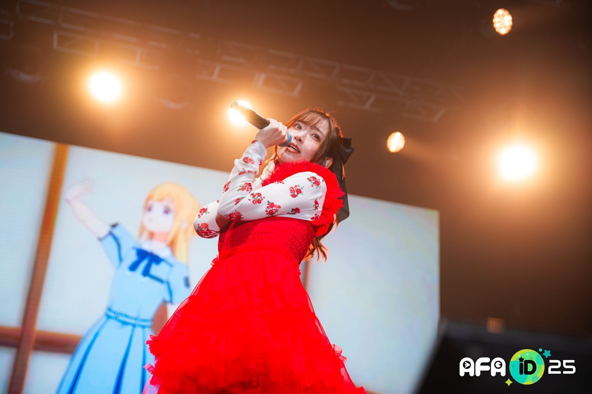 afaid 2025 25 i love anisong sally amaki