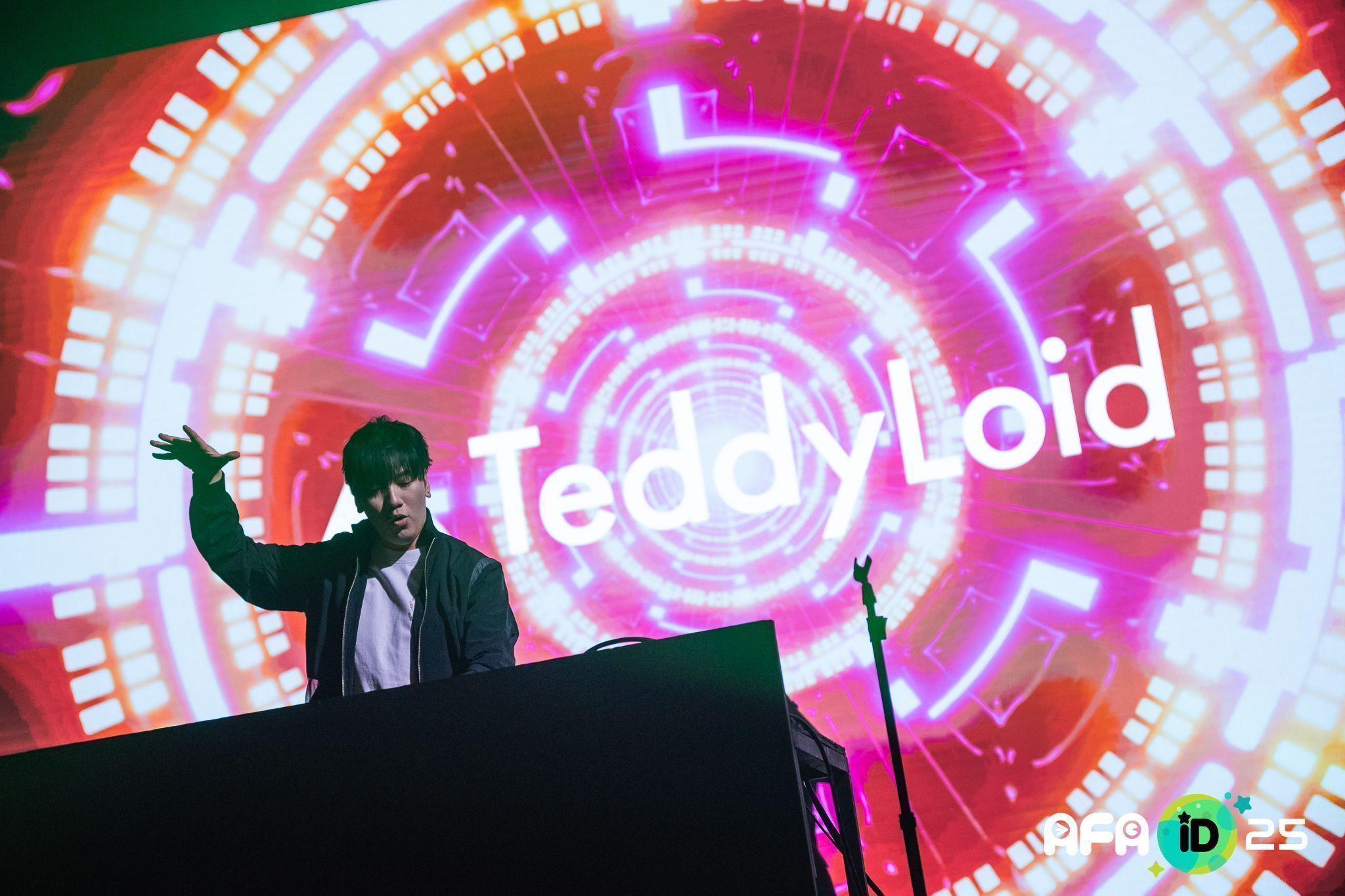 afaid 2025 25 i love anisong teddyloid