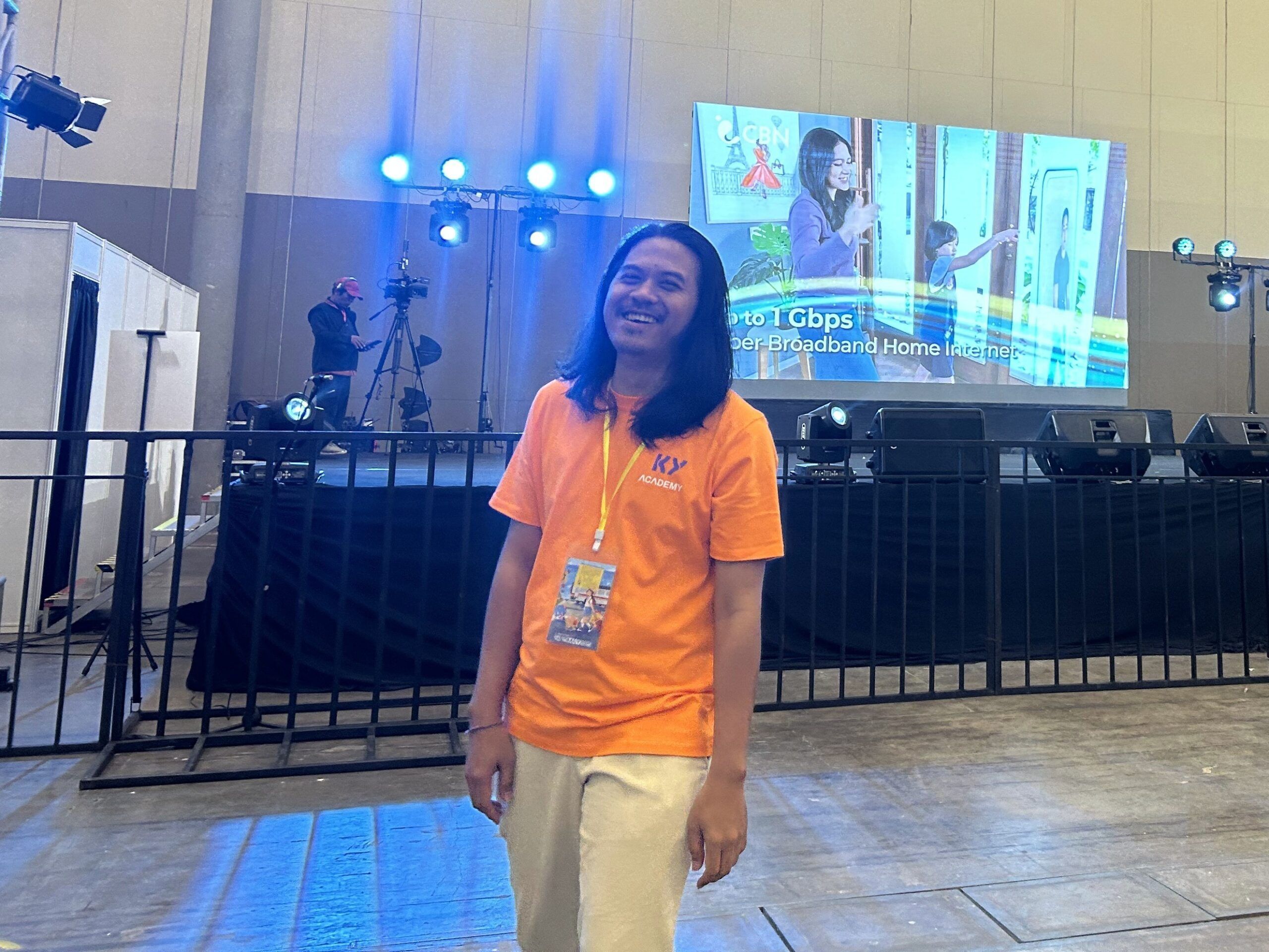 Rizqi R Mosmarth, pelaku industri komik