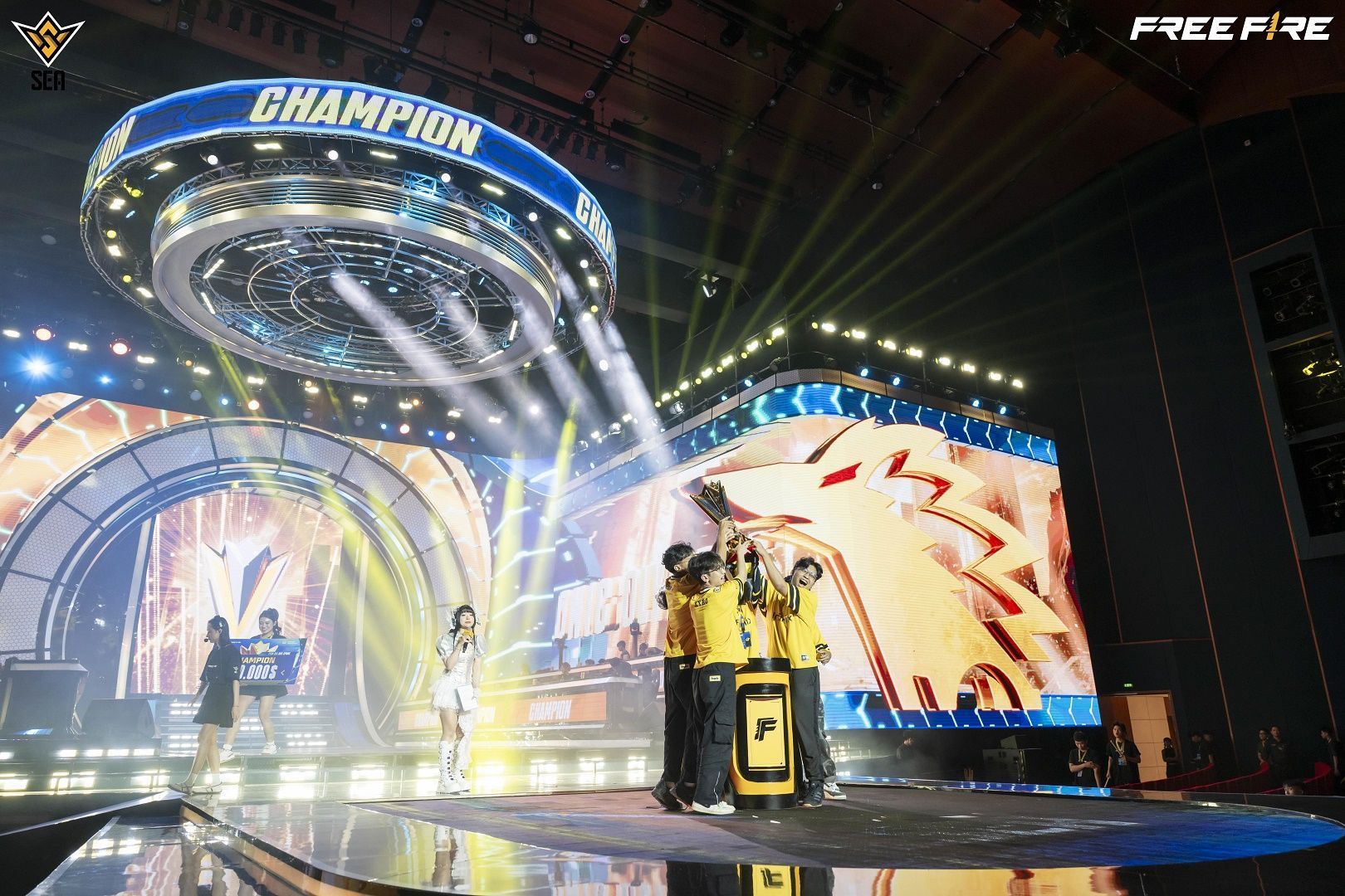 onic free fire ffws sea 2025 spring