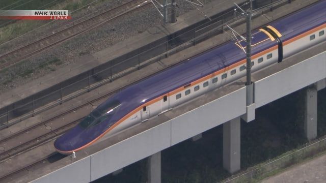 Shinkansen E8 Shinkansen E8