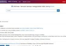 Kamus Besar Bahasa Indonesia Daring KBBI