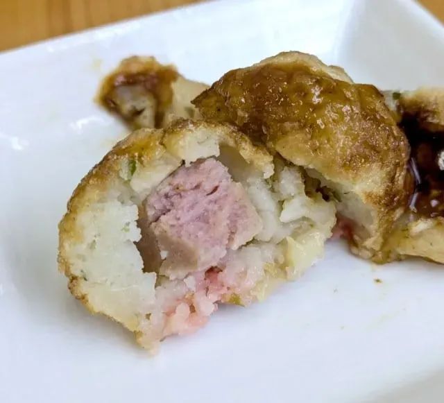 Takoyaki isi sosis Takoyaki isi sosis