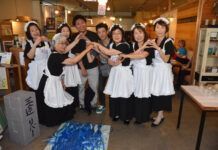 Meido Cafe Shangri-La, Gunma