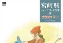 Hayao Miyazaki Image Board Series