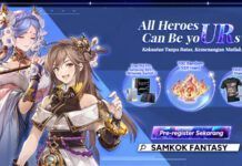 Sambut Pre-Registrasi Samkok Fantasy di Indonesia! Samkok Fantasy