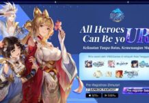 Sambut Pre-Registrasi Samkok Fantasy di Indonesia!