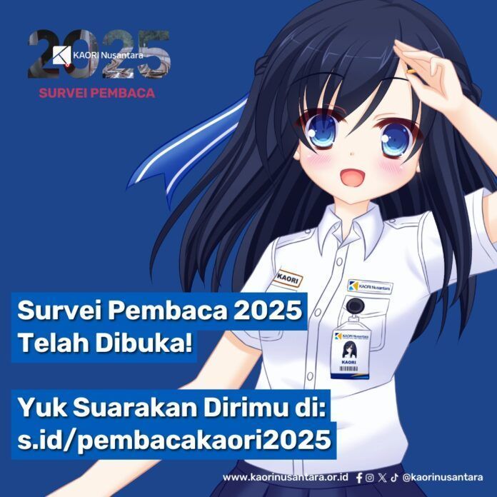 survei pembaca kaori 2025