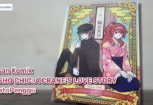 Taisho Chic, A Crane's Love Story