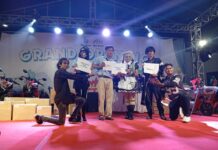 Serunya Event Cosplay Gass Epenn di Event Cosplay Toko Bazar Mahakam