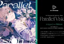 Album Parallel Vision dari Iori Matsunaga Rilis 17 September