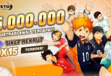 Game HAIKYU!! FLY HIGH Siap Dirilis Global Tanggal 31 Juli 2025!