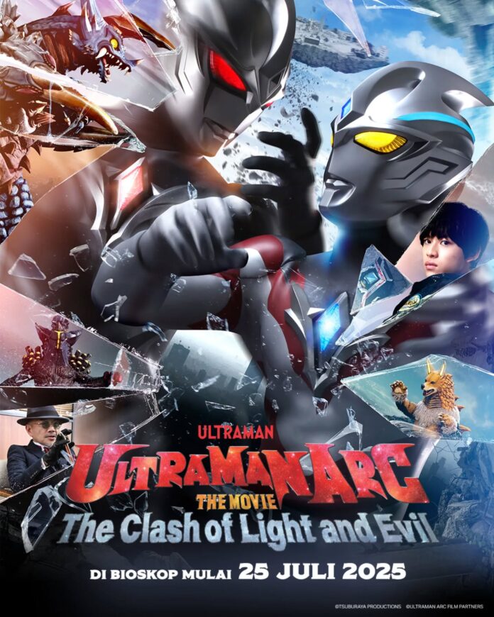 Ultraman Arc The Movie: The Clash of Light