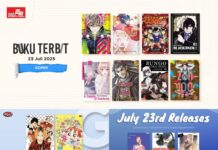 Jadwal Terbit Komik Tanggal 23 Juli 2025