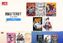 Jadwal Terbit Komik Tanggal 9 Juli 2025