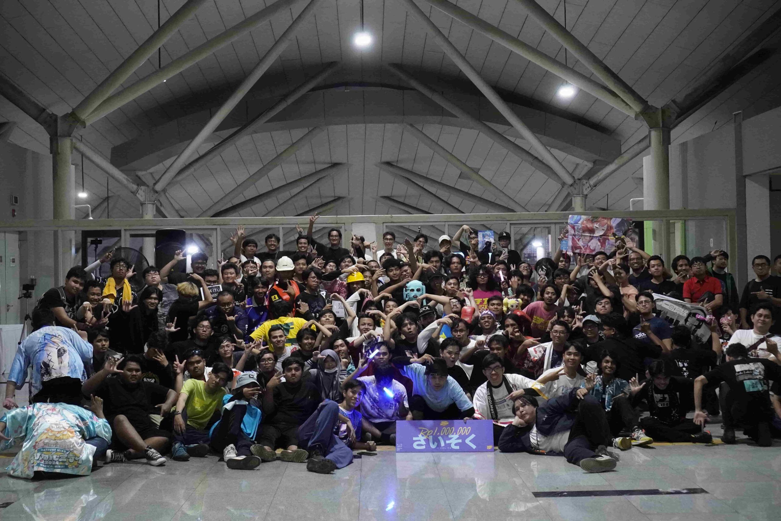 Event Anidrome: Cerita di Balik Pesta Musik di Stasiun LRT Event Anidrome: Cerita di Balik Pesta Musik di Stasiun LRT