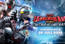 Ultraman Arc The Movie: The Clash of Light