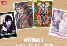 bocoran komik juni 2025