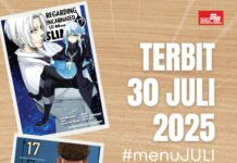 bocoran komik juni 2025