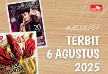 bocoran komik agustus 2025