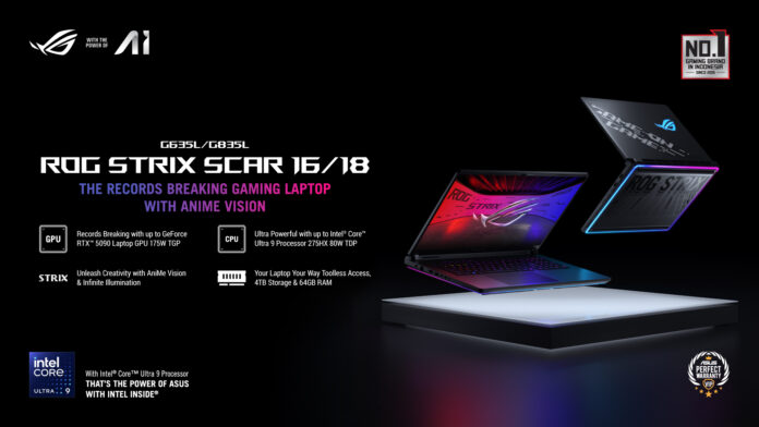 ASUS ROG Strix SCAR ASUS ROG Strix SCAR