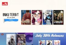 Jadwal Terbit Komik Tanggal 30 Juli 2025
