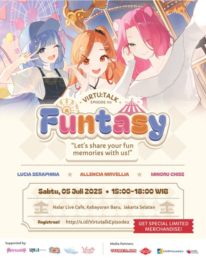 VirtuTalk Episode 2 Funtasy Title