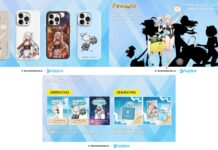 kolaborasi hololive dan RHINOSHIELD