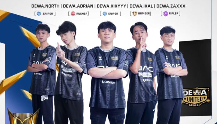 dewa united apollo free fire ffns 2025 fall grand final