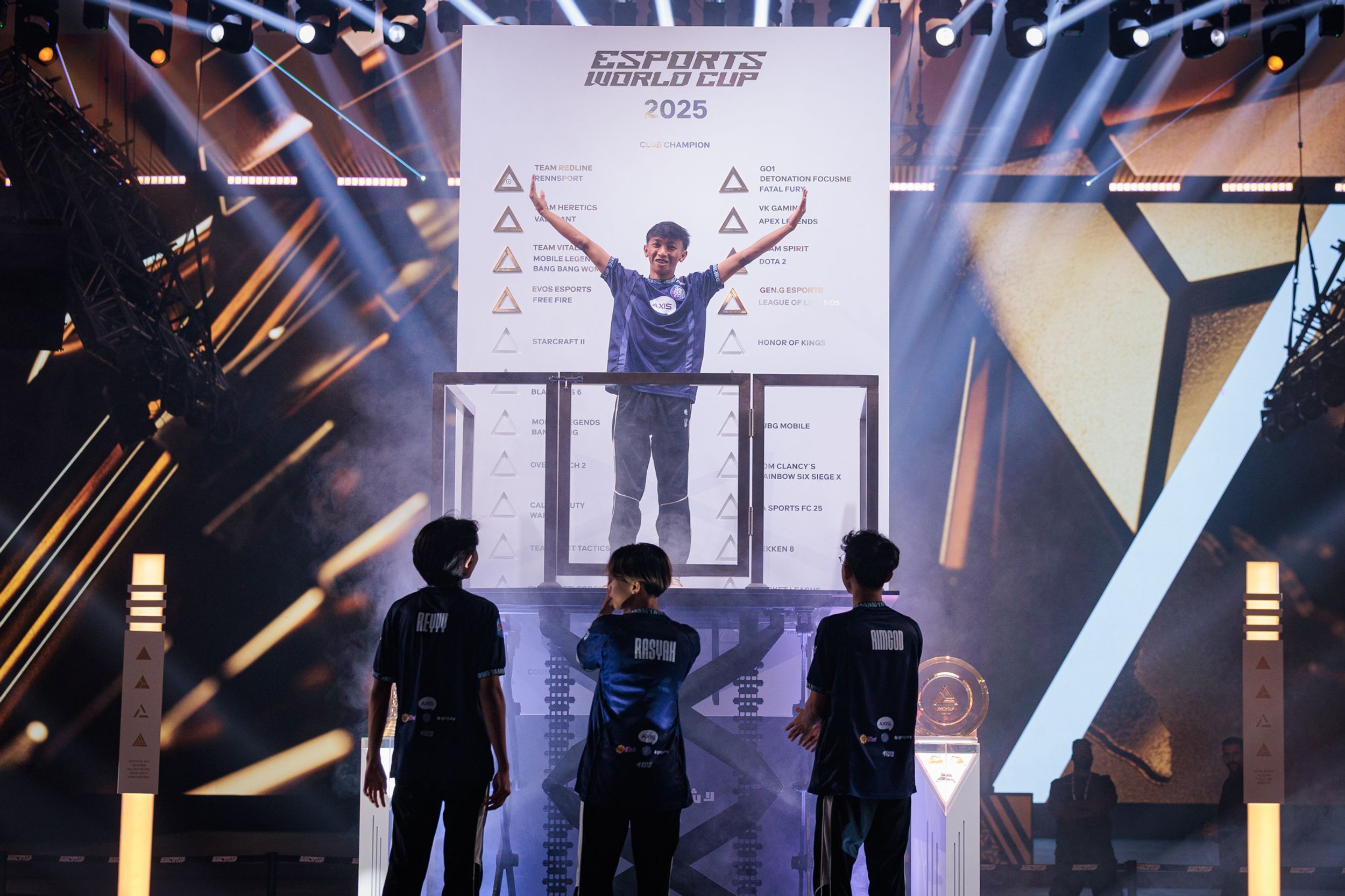 evos esports free fire ewc 2025