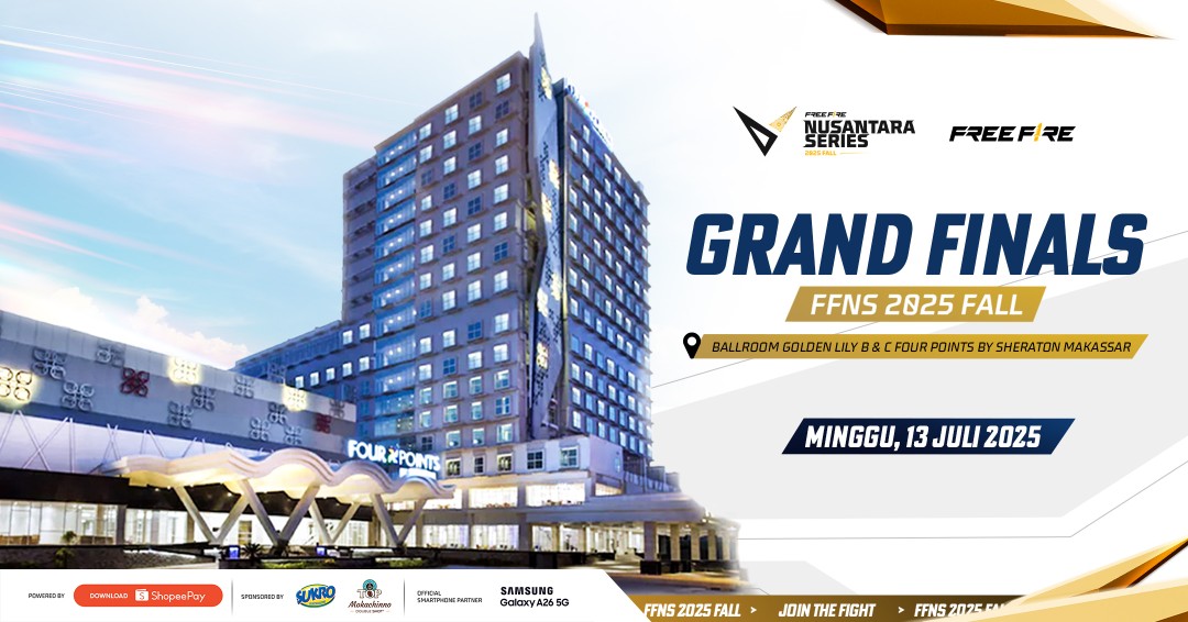 free fire nusantara series ffns 2025 fall