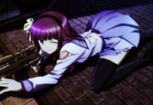 senjata api di jepang