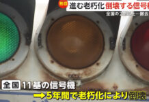 Lampu Lalu Lintas di Jepang