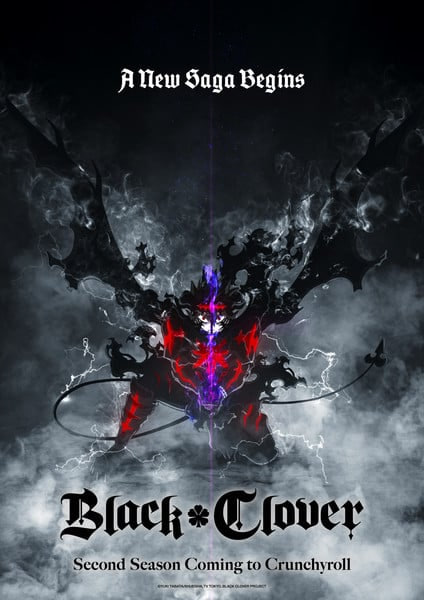 black clover black clover lanjut