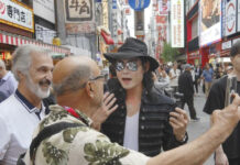 “Michael Jackson” Turun Tangan Atasi Overturisme di Jepang Michael Jackton