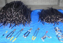 Pencurian Kabel Tembaga