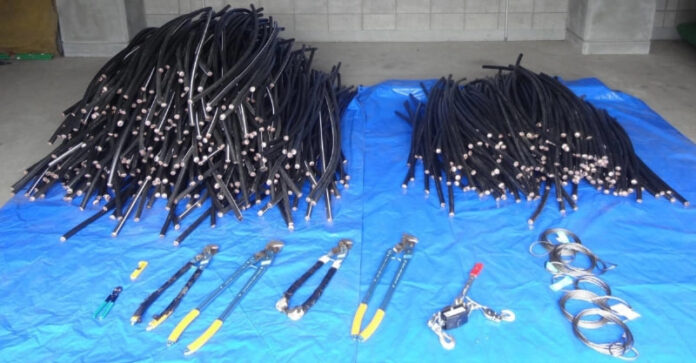Pencurian Kabel Tembaga